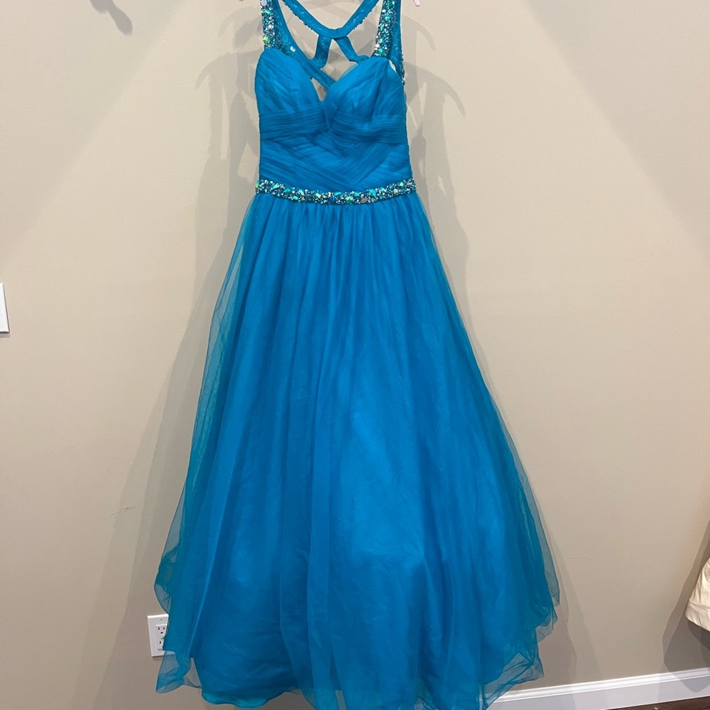 Maggie Soterro ballgown size 8